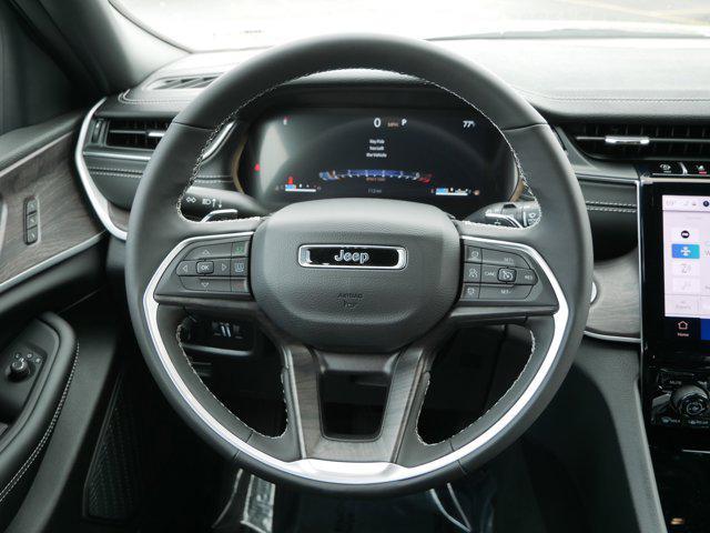 new 2025 Jeep Grand Cherokee L car, priced at $52,110