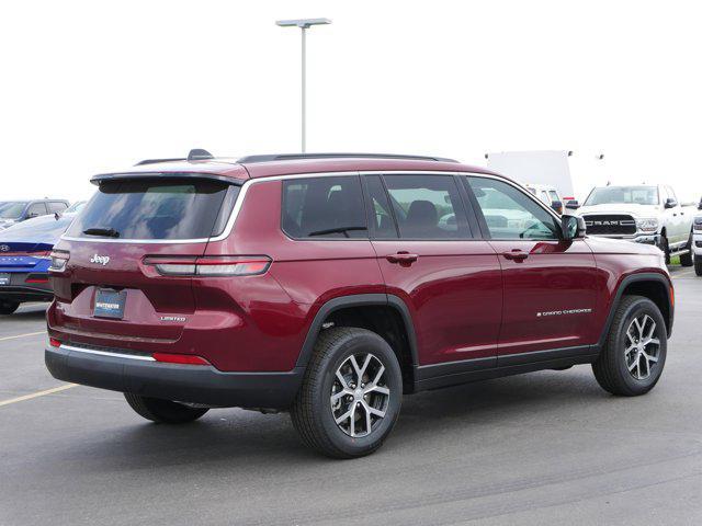 new 2025 Jeep Grand Cherokee L car, priced at $52,110