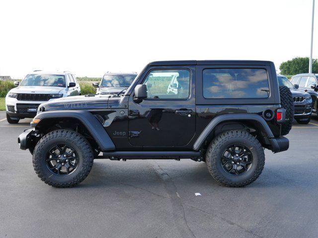 new 2024 Jeep Wrangler car, priced at $50,175