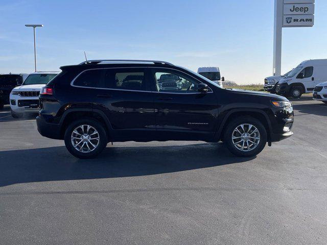 used 2021 Jeep Cherokee car, priced at $25,500