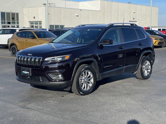 used 2021 Jeep Cherokee car, priced at $25,500