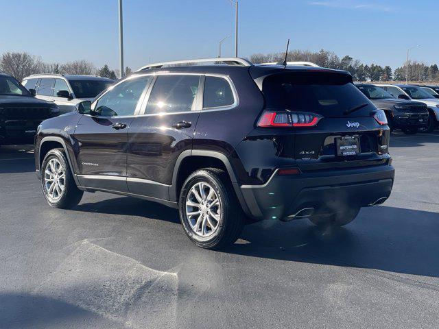 used 2021 Jeep Cherokee car, priced at $25,500