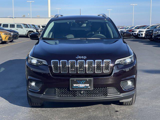 used 2021 Jeep Cherokee car, priced at $25,500