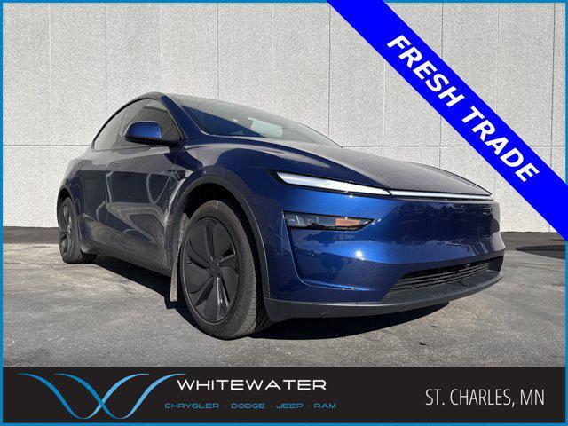 used 2026 Tesla Model Y car, priced at $47,000
