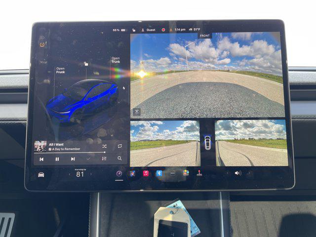 used 2026 Tesla Model Y car, priced at $46,500