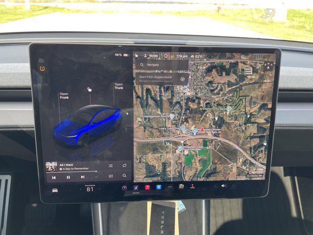 used 2026 Tesla Model Y car, priced at $46,500