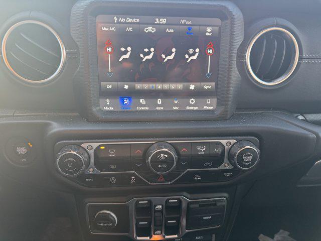 used 2020 Jeep Gladiator car, priced at $30,000