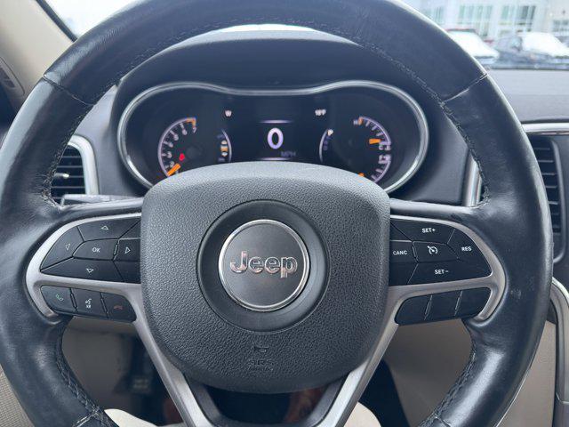 used 2018 Jeep Grand Cherokee car, priced at $16,500