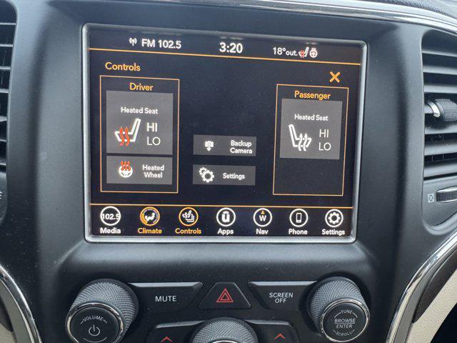 used 2018 Jeep Grand Cherokee car, priced at $16,500