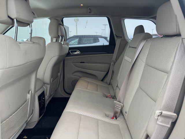 used 2018 Jeep Grand Cherokee car, priced at $16,500