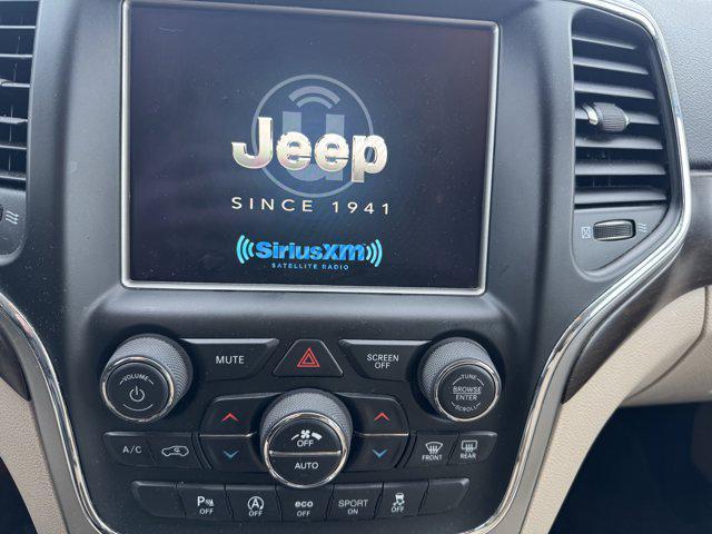 used 2018 Jeep Grand Cherokee car, priced at $16,500