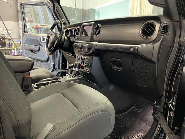 used 2020 Jeep Wrangler Unlimited car, priced at $30,500