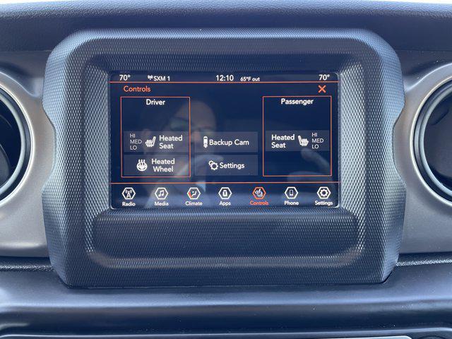 used 2020 Jeep Wrangler Unlimited car, priced at $30,500