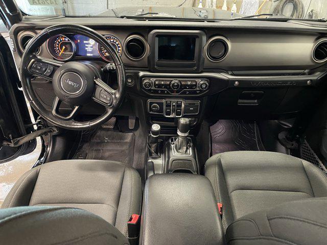 used 2020 Jeep Wrangler Unlimited car, priced at $30,500