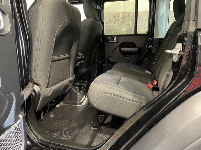 used 2020 Jeep Wrangler Unlimited car, priced at $30,500