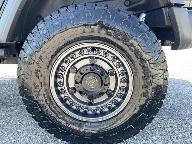 used 2020 Jeep Wrangler Unlimited car, priced at $30,500
