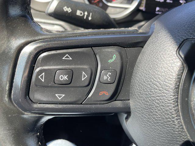 used 2020 Jeep Wrangler Unlimited car, priced at $30,500