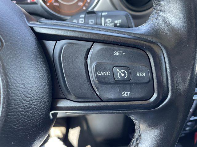 used 2020 Jeep Wrangler Unlimited car, priced at $30,500