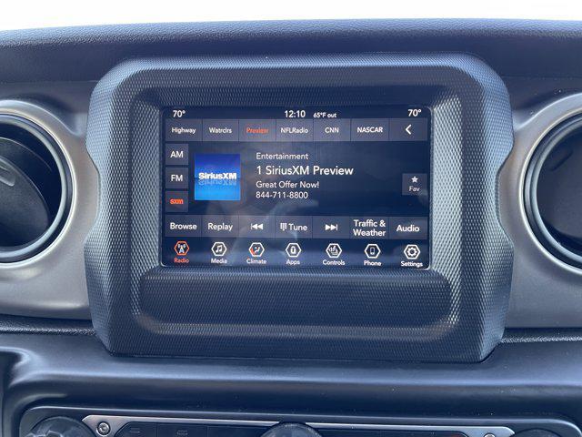 used 2020 Jeep Wrangler Unlimited car, priced at $30,500