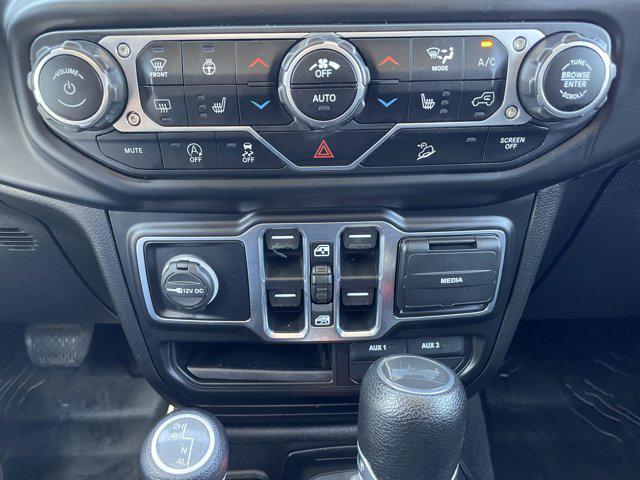 used 2020 Jeep Wrangler Unlimited car, priced at $30,500