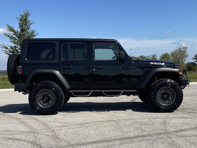 used 2020 Jeep Wrangler Unlimited car, priced at $30,500