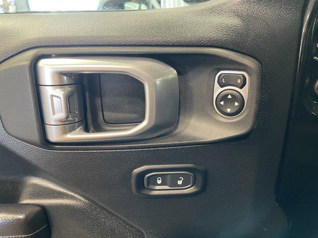 used 2020 Jeep Wrangler Unlimited car, priced at $30,500