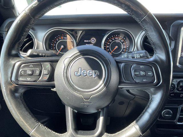 used 2020 Jeep Wrangler Unlimited car, priced at $30,500