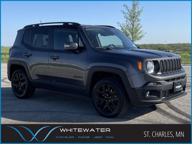 used 2016 Jeep Renegade car, priced at $13,000