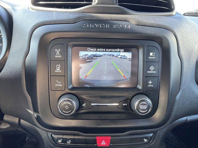 used 2016 Jeep Renegade car, priced at $13,000