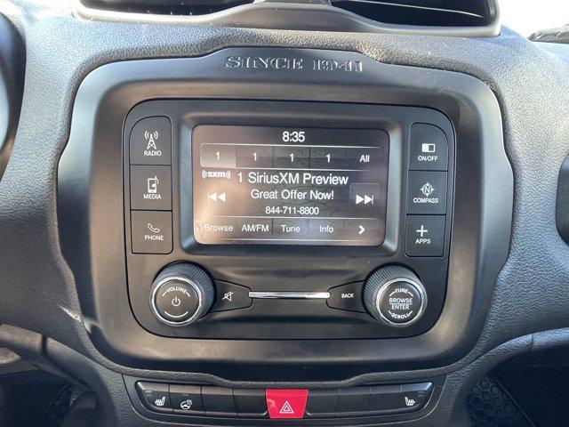 used 2016 Jeep Renegade car, priced at $13,000