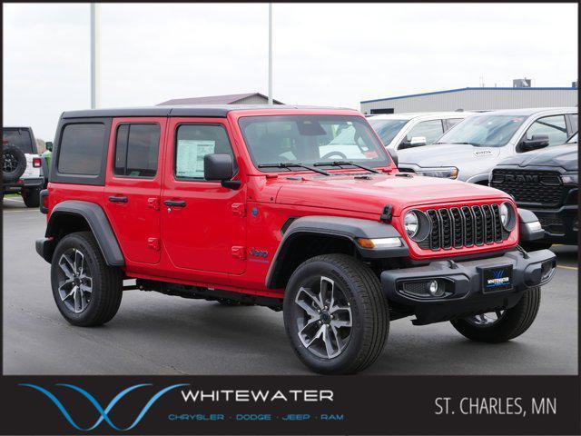 new 2025 Jeep Wrangler 4xe car, priced at $50,901