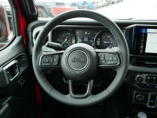 new 2025 Jeep Wrangler 4xe car, priced at $50,901