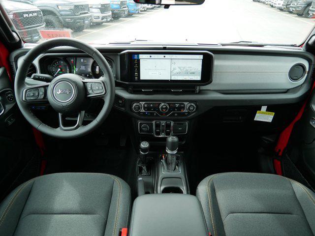 new 2025 Jeep Wrangler 4xe car, priced at $50,901