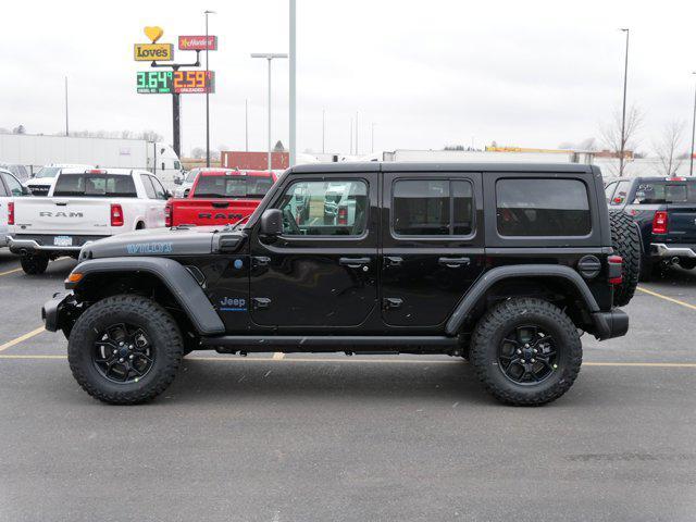 new 2025 Jeep Wrangler 4xe car, priced at $53,926