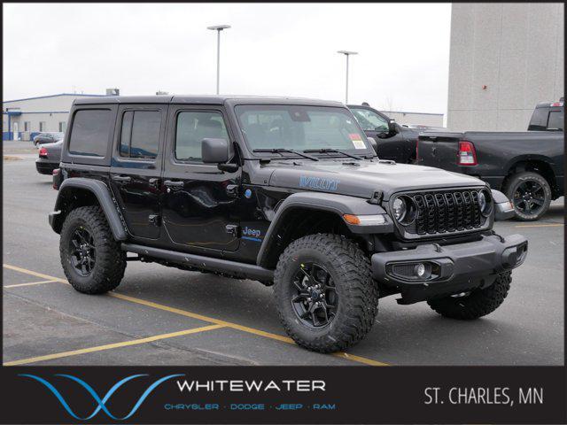 new 2025 Jeep Wrangler 4xe car, priced at $53,926