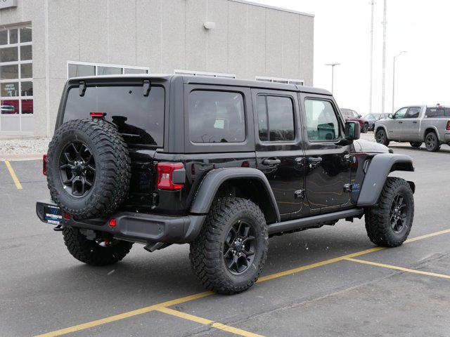 new 2025 Jeep Wrangler 4xe car, priced at $53,926