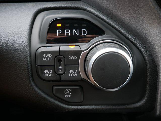 new 2025 Ram 1500 car, priced at $47,112