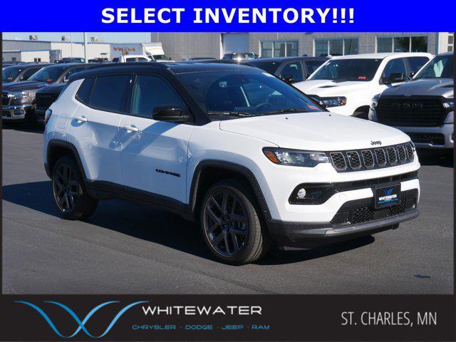new 2026 Jeep Compass car, priced at $30,585