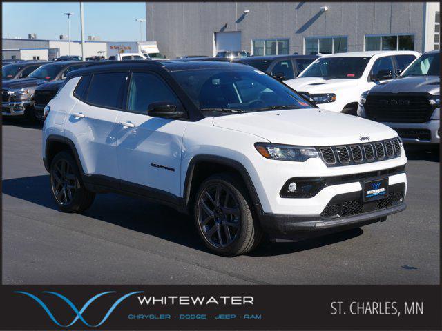 new 2026 Jeep Compass car, priced at $34,335