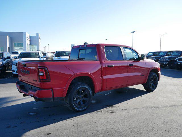 new 2025 Ram 1500 car, priced at $48,389