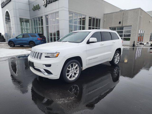 used 2015 Jeep Grand Cherokee car, priced at $19,500