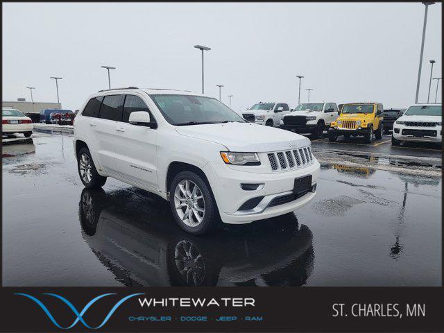 used 2015 Jeep Grand Cherokee car, priced at $19,500