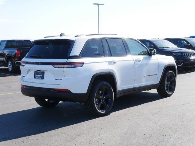 new 2025 Jeep Grand Cherokee car, priced at $50,451
