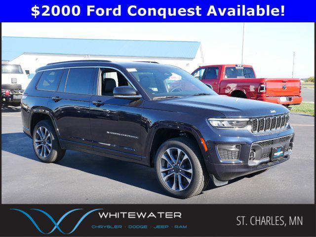 new 2024 Jeep Grand Cherokee L car, priced at $61,520