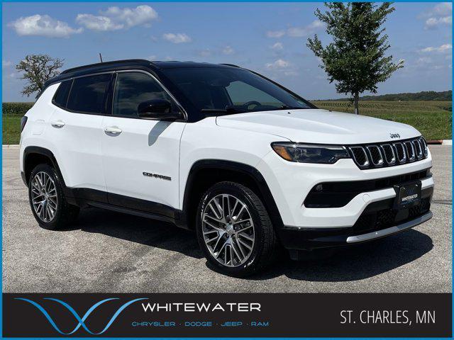 used 2024 Jeep Compass car, priced at $26,500