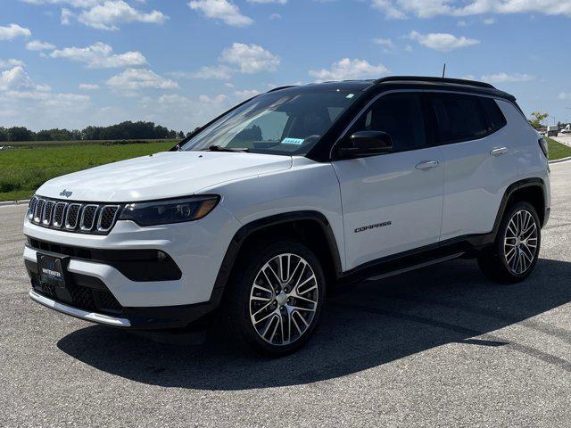 used 2024 Jeep Compass car, priced at $26,500