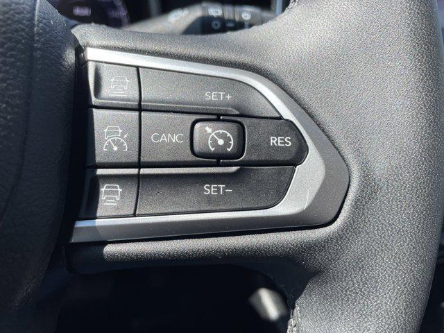used 2024 Jeep Compass car, priced at $26,500