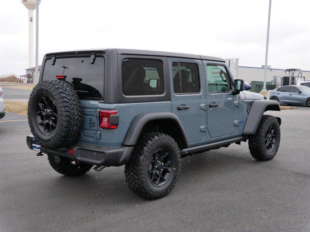 new 2025 Jeep Wrangler 4xe car, priced at $53,914