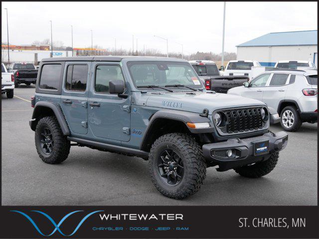 new 2025 Jeep Wrangler 4xe car, priced at $53,914