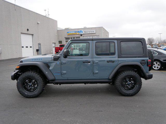 new 2025 Jeep Wrangler 4xe car, priced at $53,914